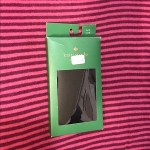 NWT Kate Spade Tights (Black)